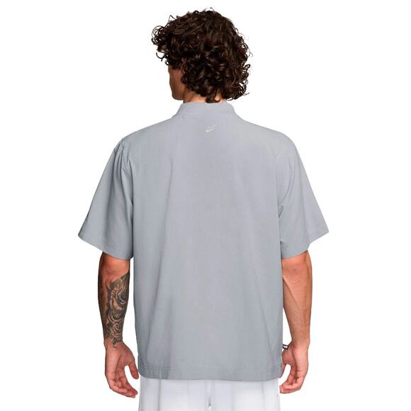 Nike Shirt Mens Mens XXL Gray Dri Fit Basketball Kevin Durant Athletic 1/4 Zip - Picture 11 of 11